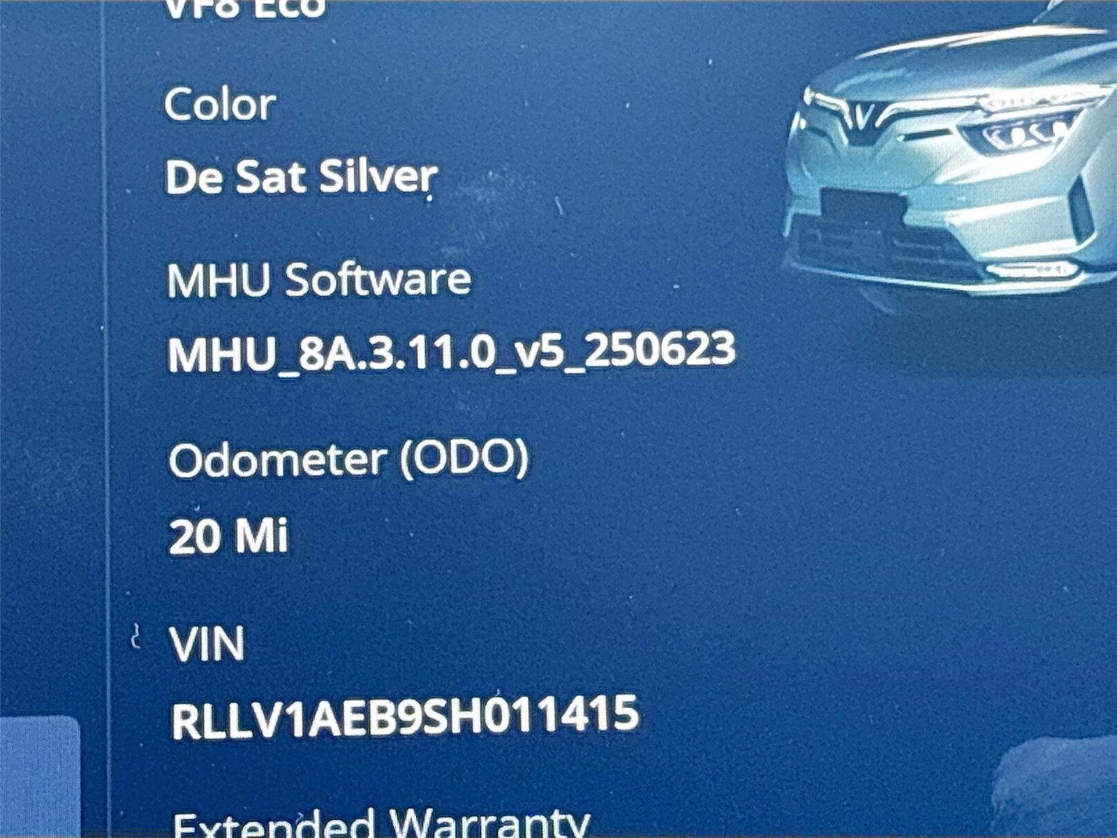 2025 VinFast VF 8 Eco