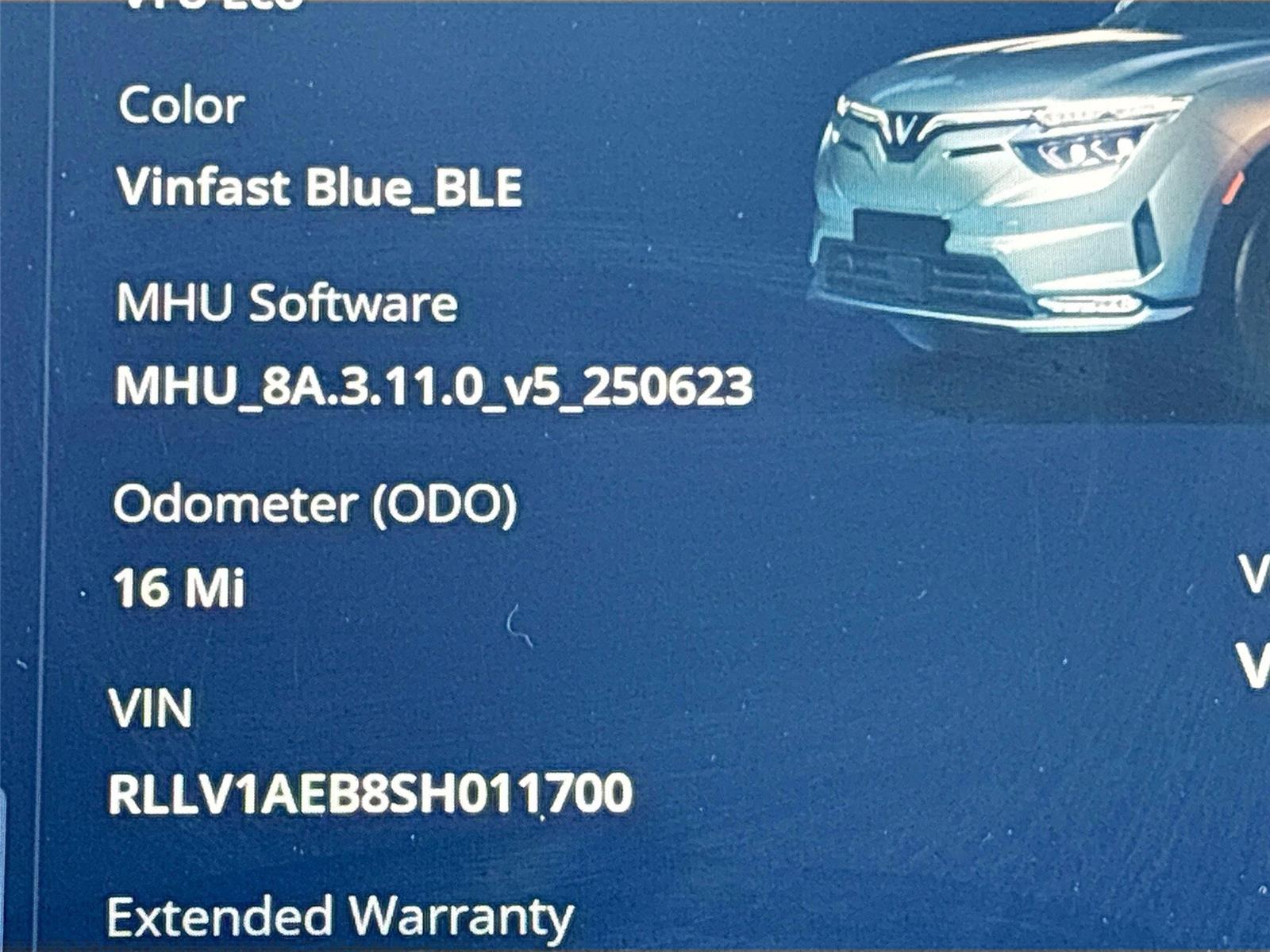 2025 VinFast VF 8 Eco