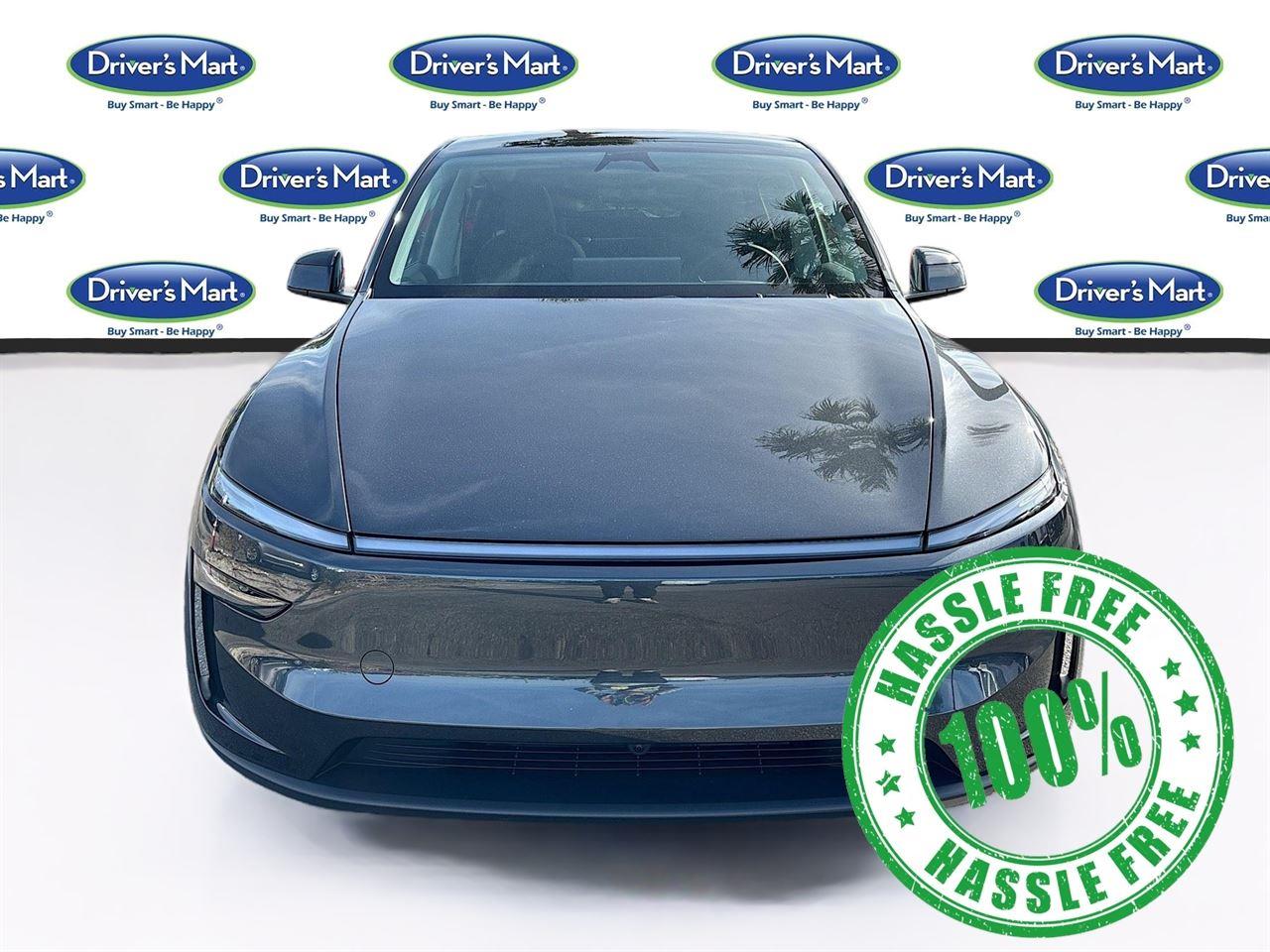 2026 Tesla Model Y Standard