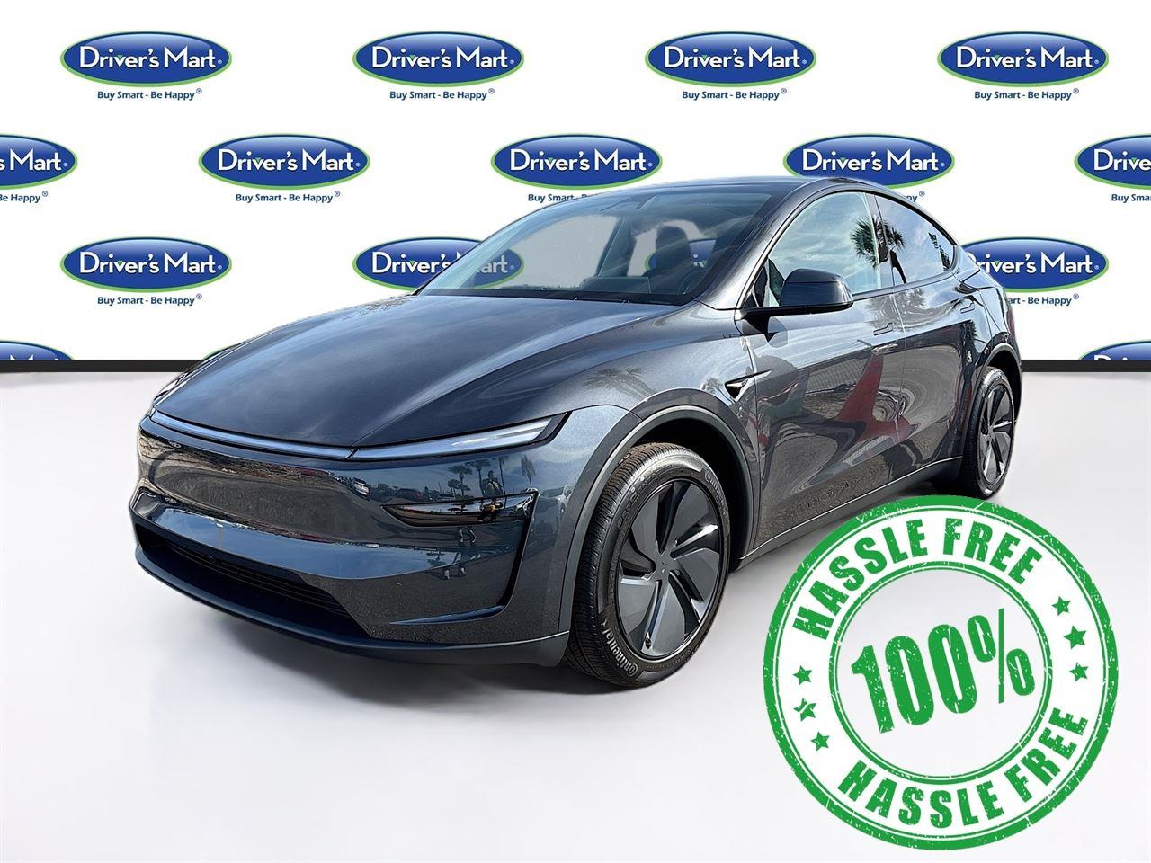 2026 Tesla Model Y Standard