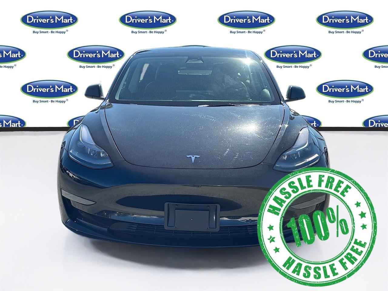 Used 2022 Tesla Model 3 Long Range with VIN 5YJ3E1EB9NF209387 for sale in Winter Park, FL