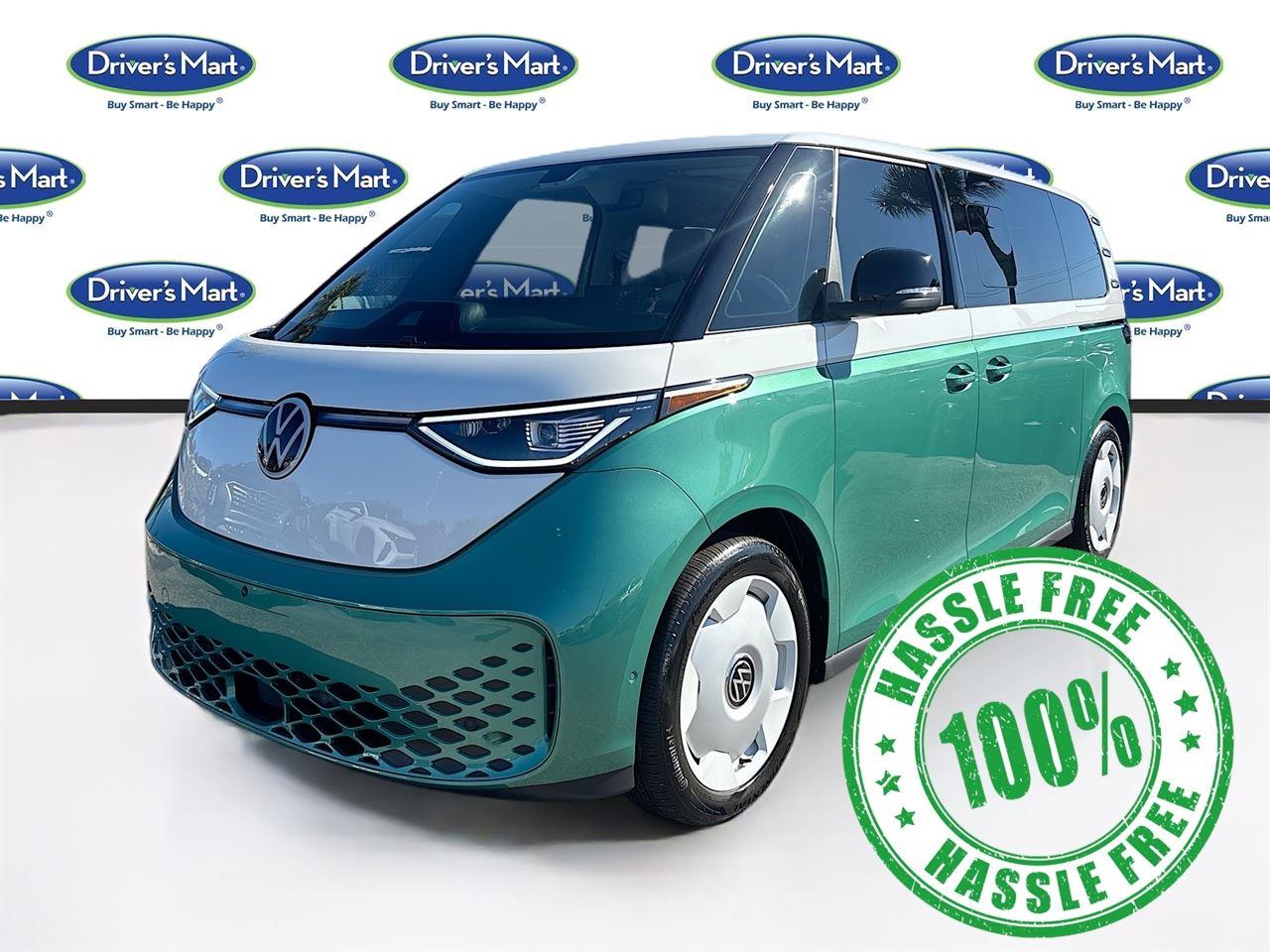 2025 VOLKSWAGEN ID BUZZ FIRST E