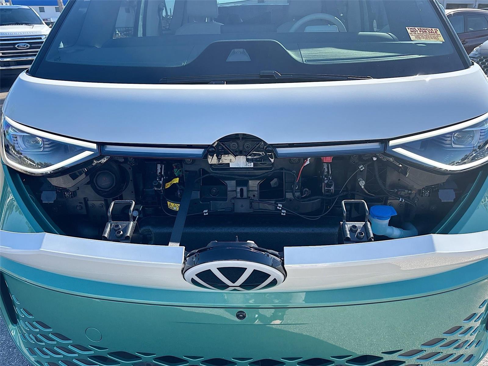 2025 VOLKSWAGEN ID BUZZ FIRST E