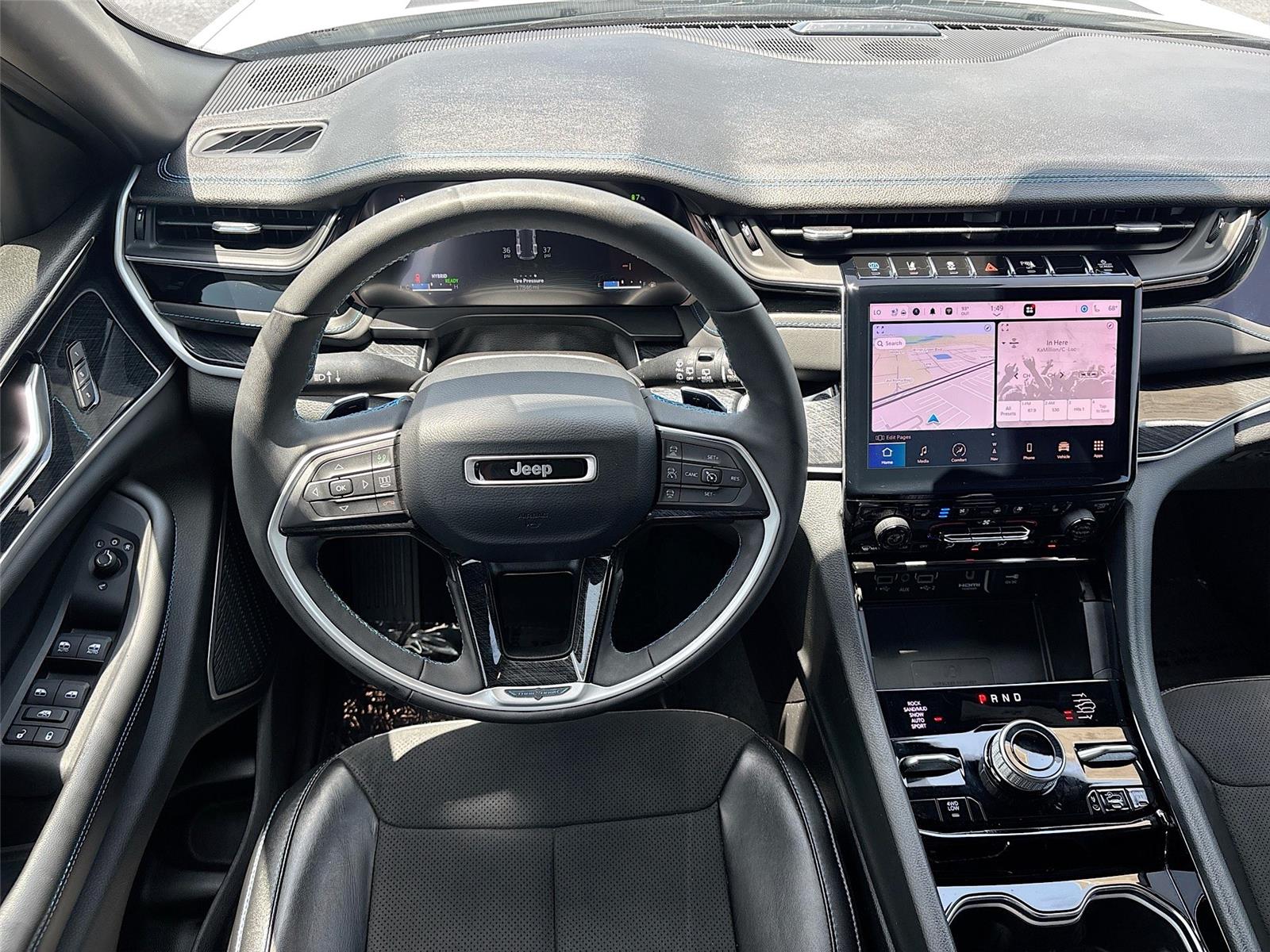 2022JeepGrand Cherokee 4xeTrailhawk