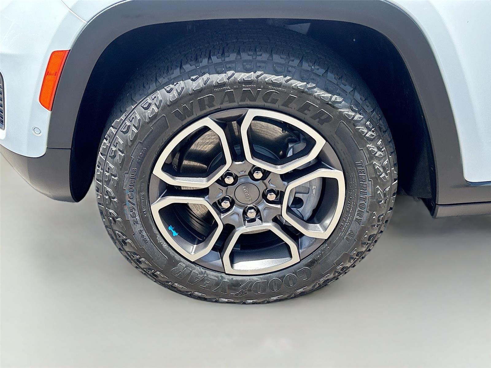 2022JeepGrand Cherokee 4xeTrailhawk