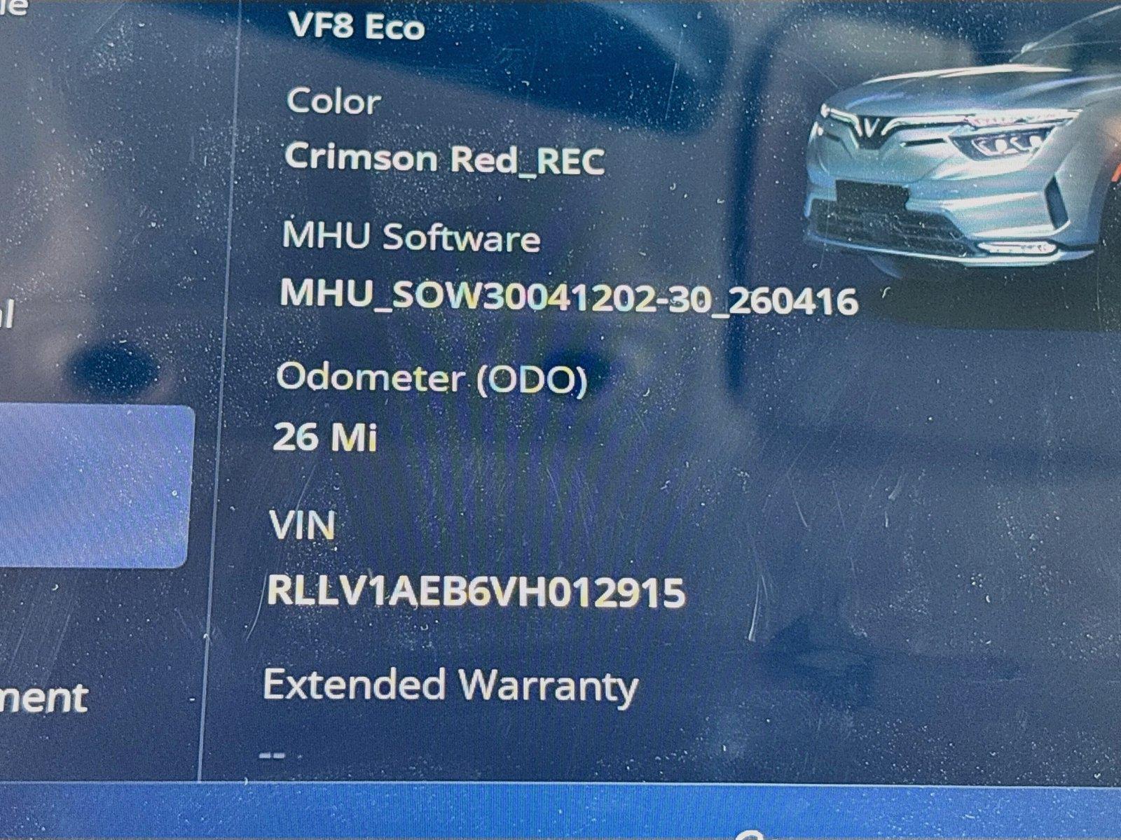 2027 VinFast VF 8 Eco