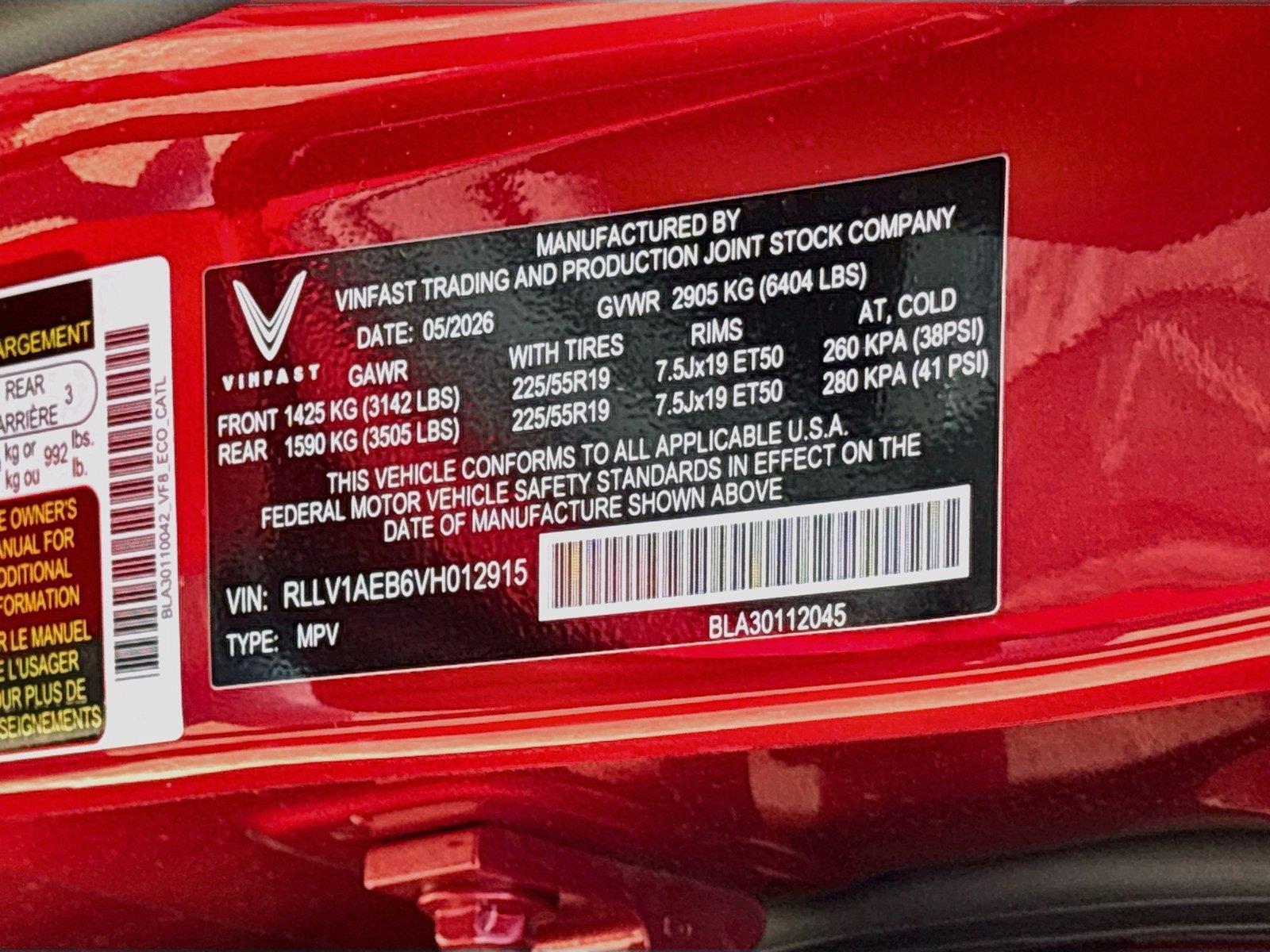 2027 VinFast VF 8 Eco