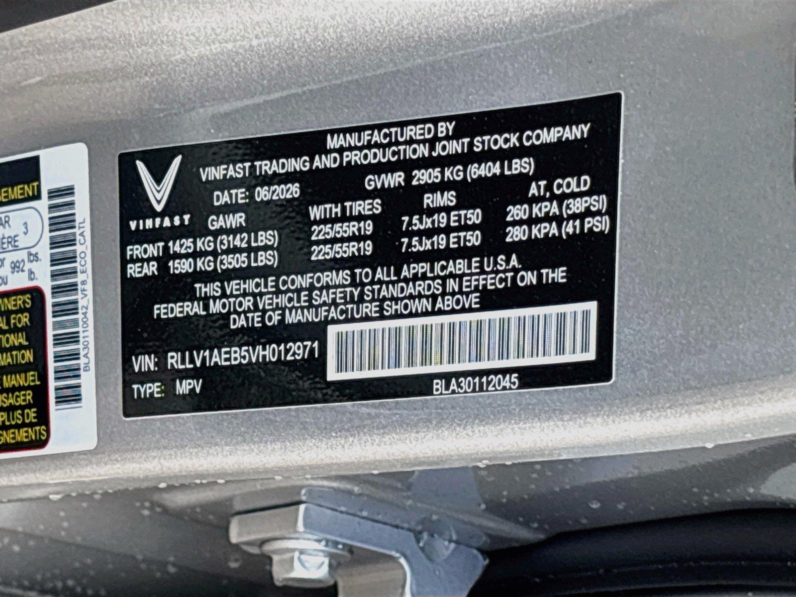 2027 VinFast VF 8 Eco