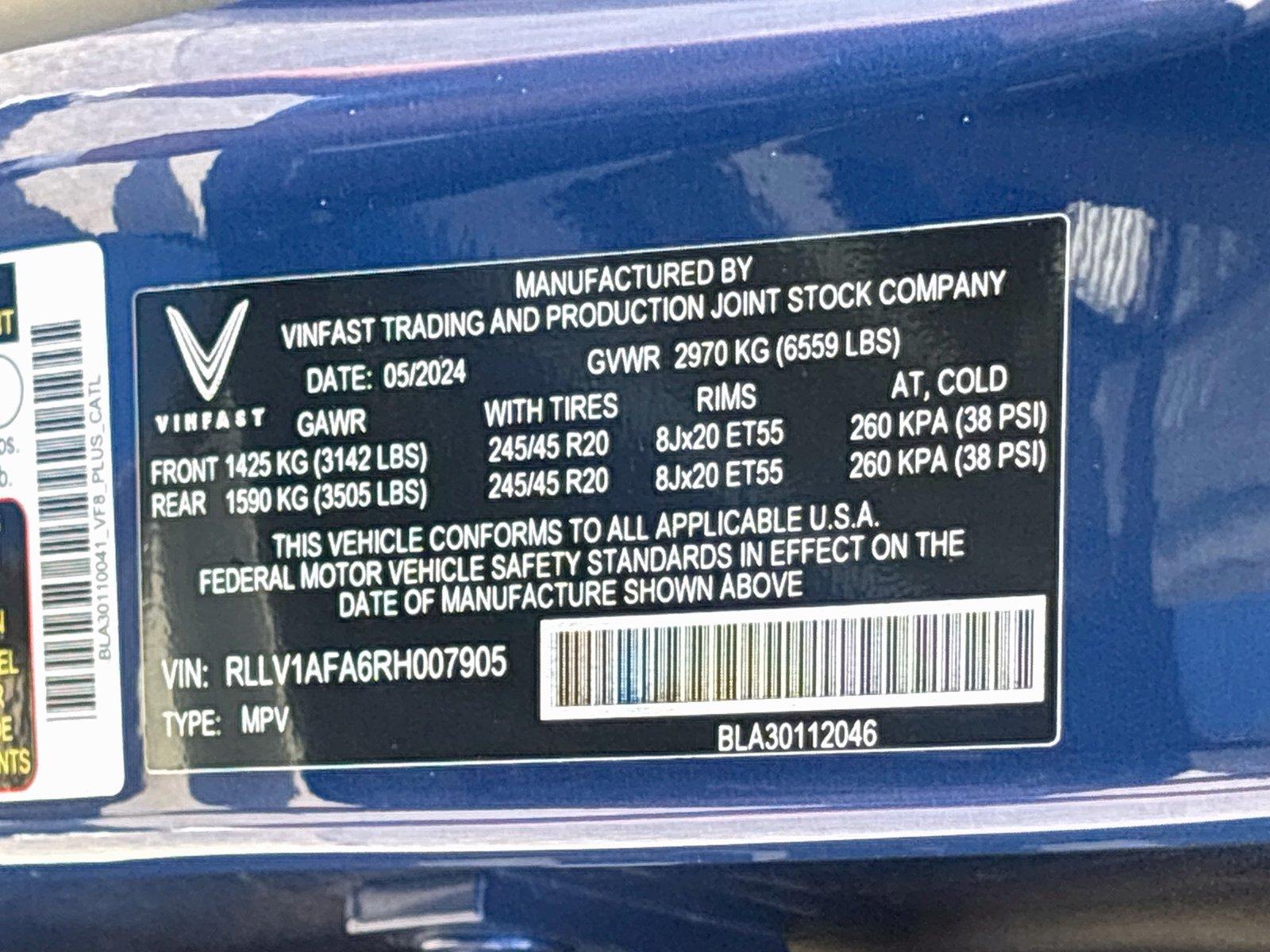 2024VinFastVF 8Plus