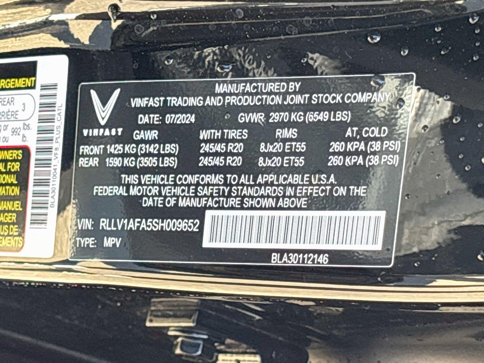 2025VinFastVF 8Plus
