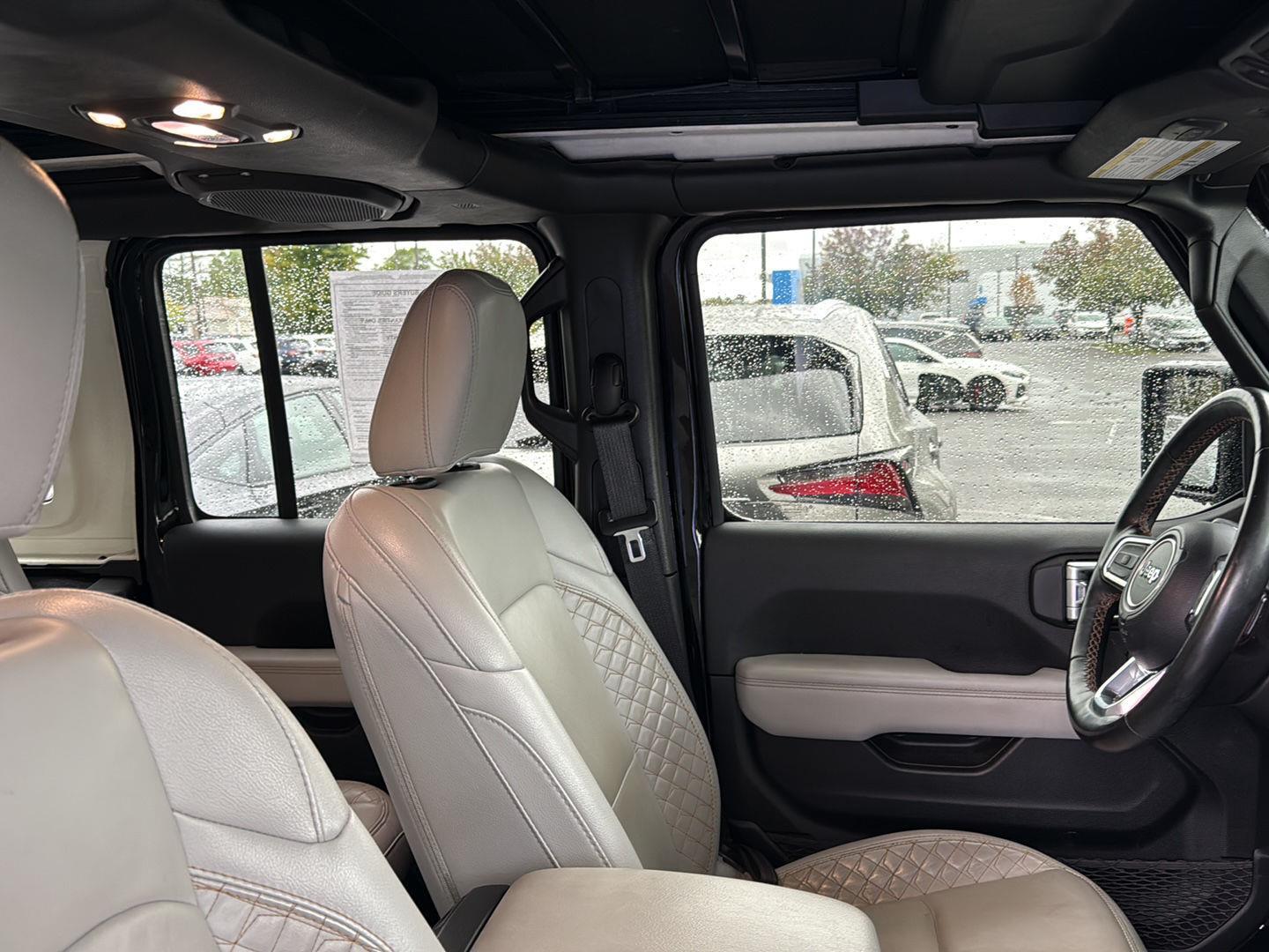 2022 Jeep Wrangler Unlimited 4xe Sahara High Altitude photo 3