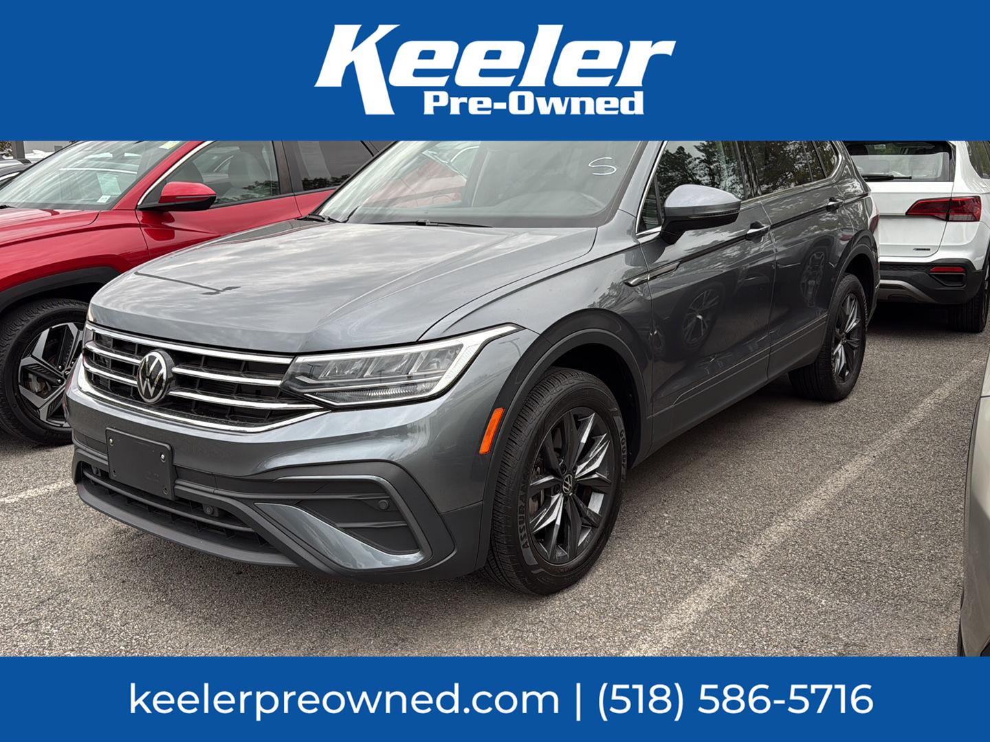 2022 Volkswagen Tiguan SE R-Line Black photo 4