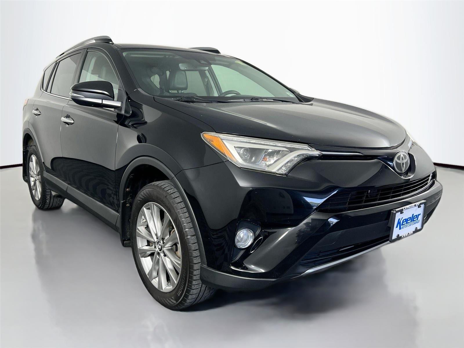 2017 Toyota RAV4 Limited photo 2