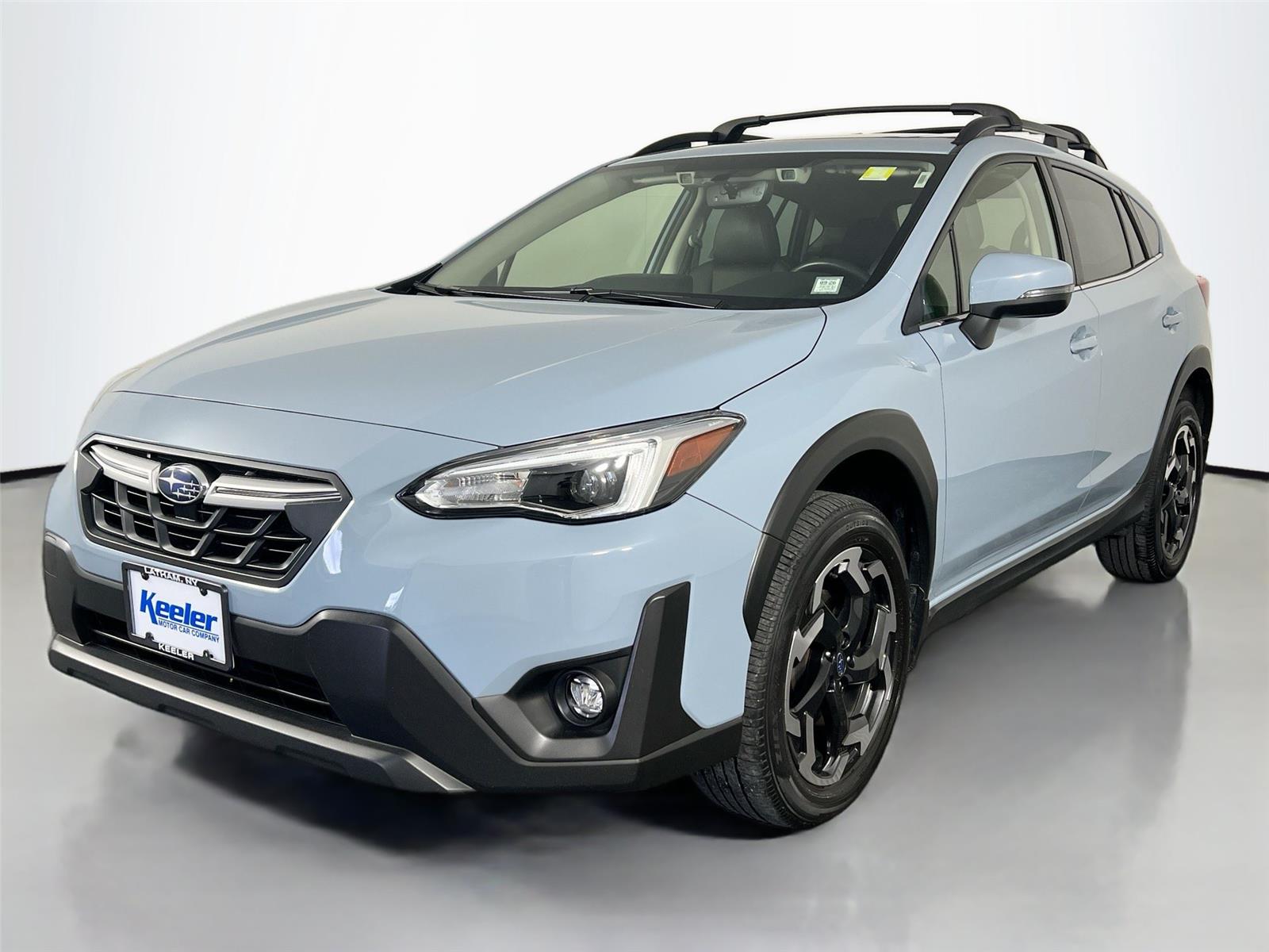 2022 Subaru Crosstrek Limited photo 2