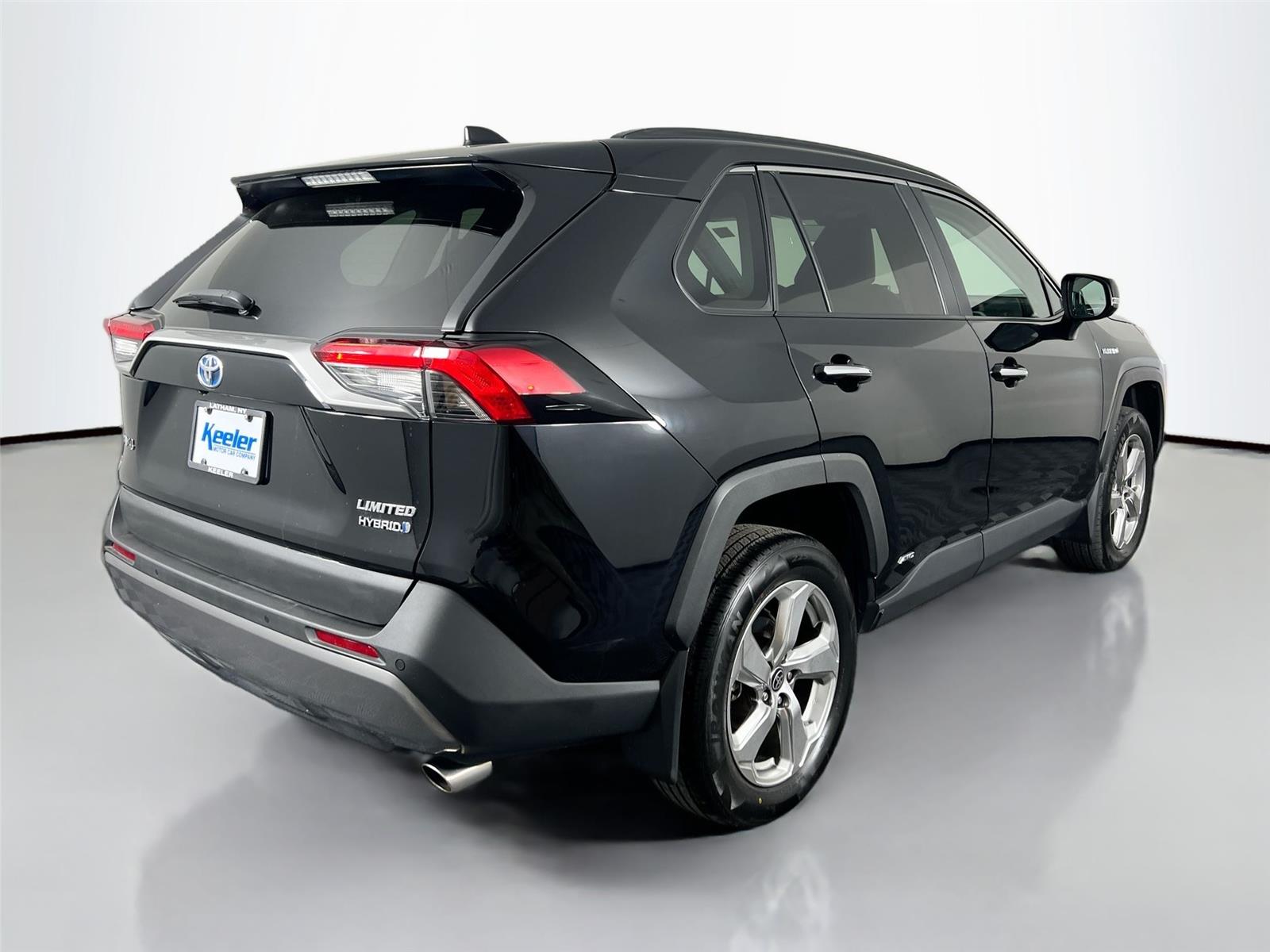 2021 Toyota RAV4 Hybrid Limited photo 3
