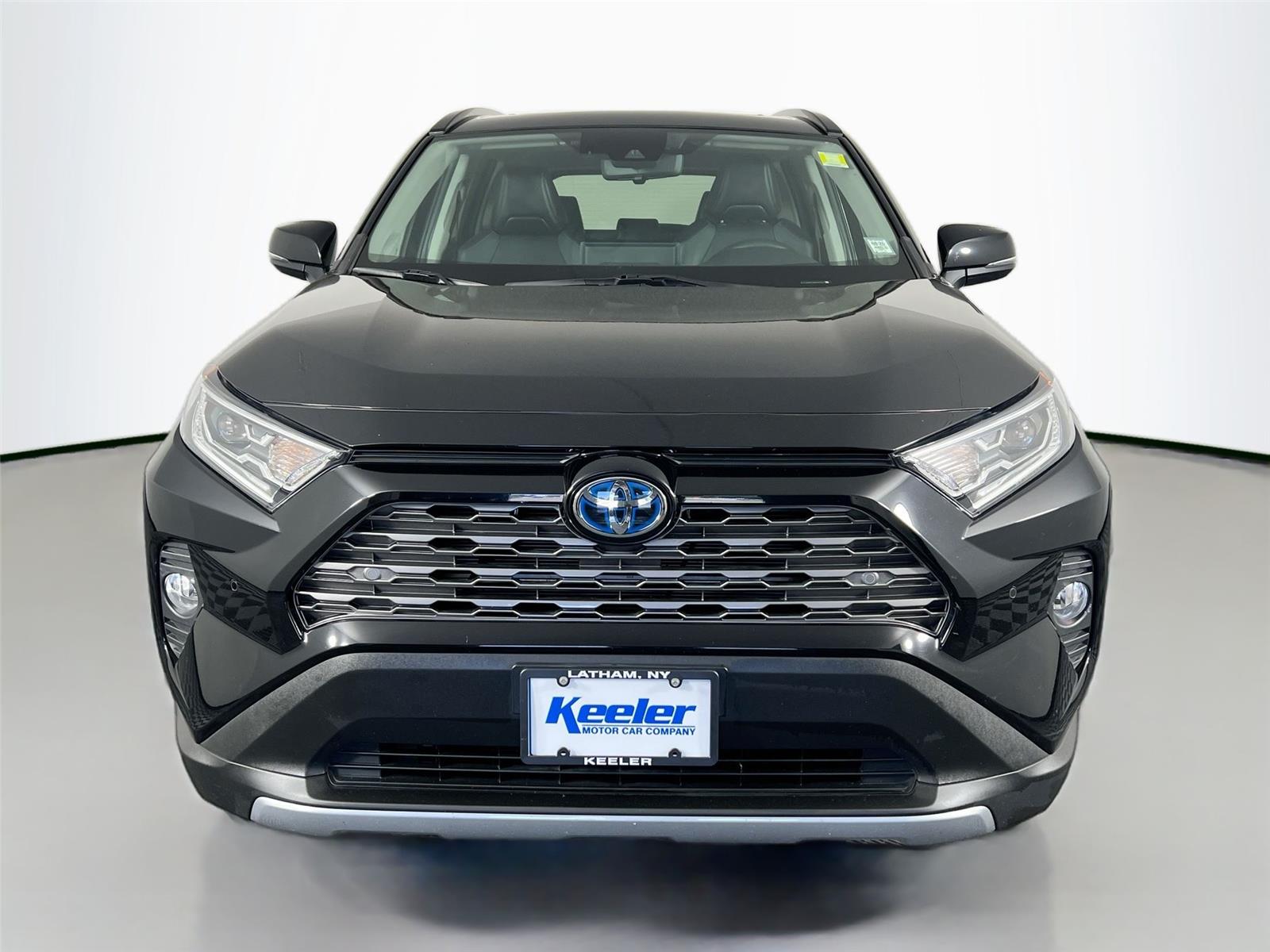 2021 Toyota RAV4 Hybrid Limited photo 4