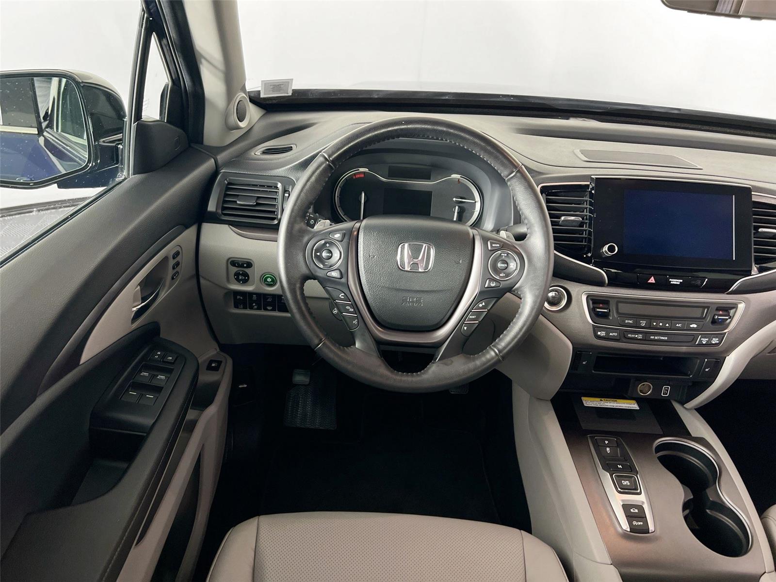 2023 Honda Ridgeline RTL-E photo 22