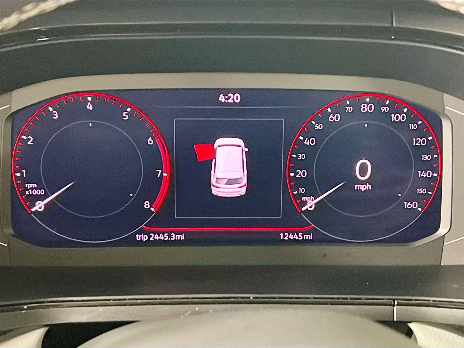 2023 Volkswagen Taos SEL photo 10