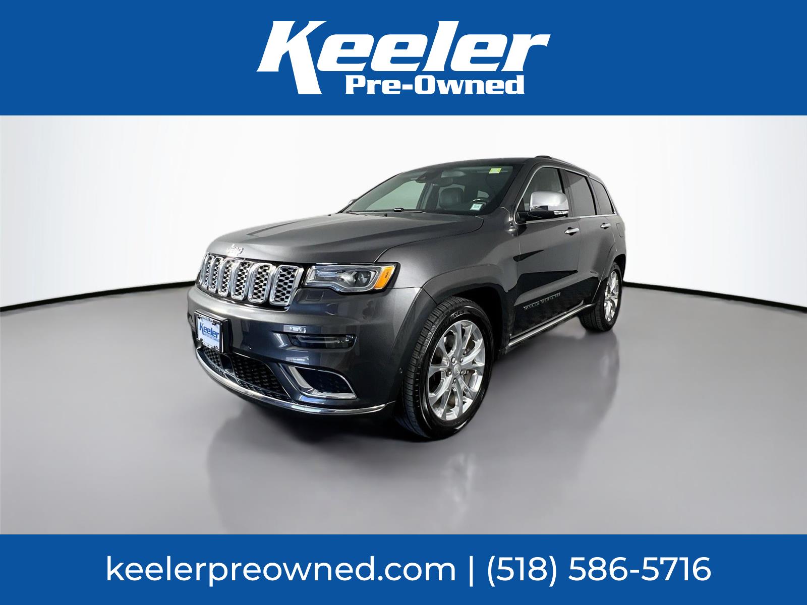 2022 Jeep Grand Cherokee Summit photo 4