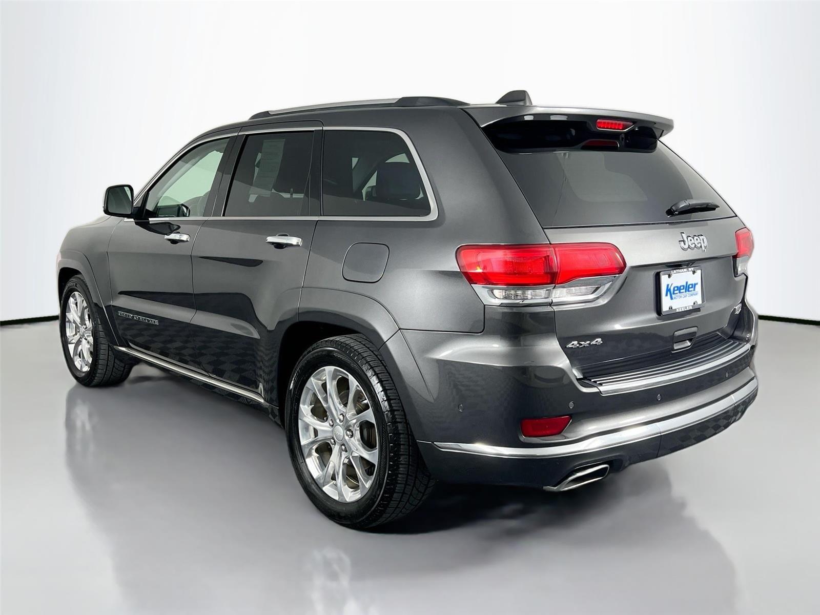 2020 Jeep Grand Cherokee Summit photo 3