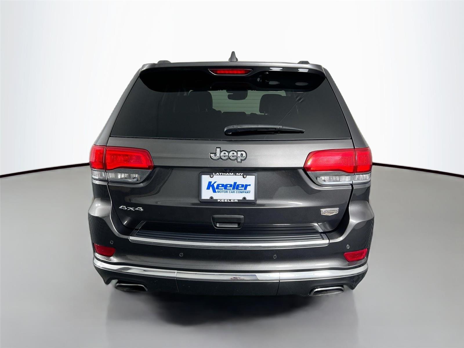 2020 Jeep Grand Cherokee Summit photo 4