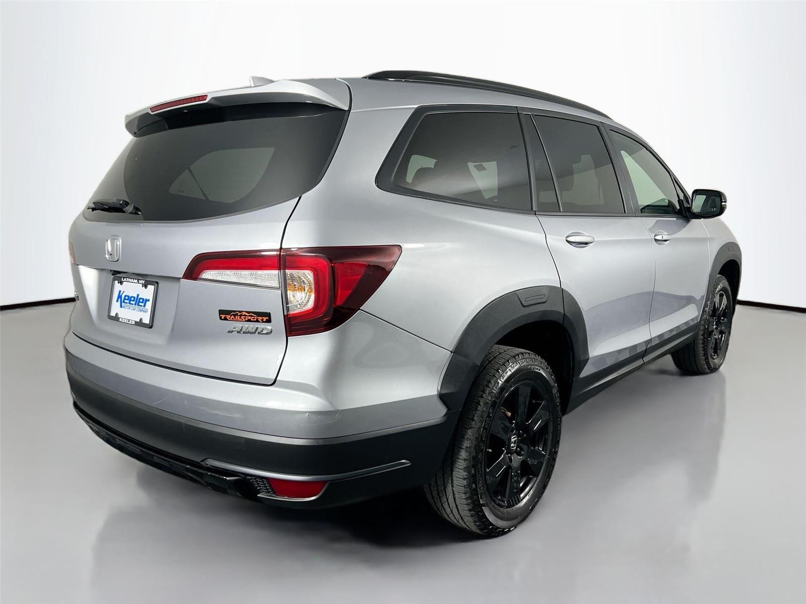 2022 Honda Pilot TrailSport photo 4