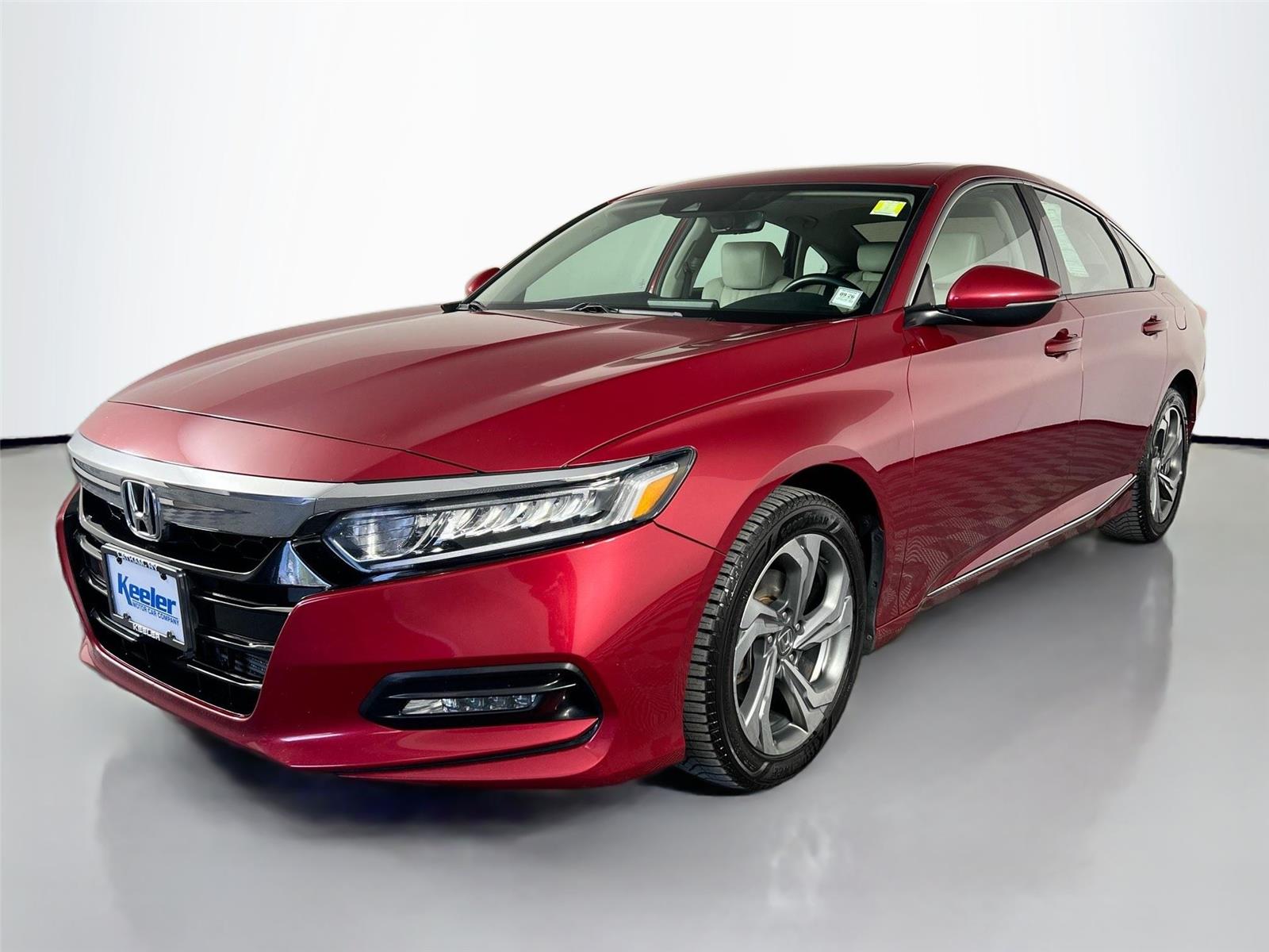 2018 Honda Accord EX-L 1.5T photo 2