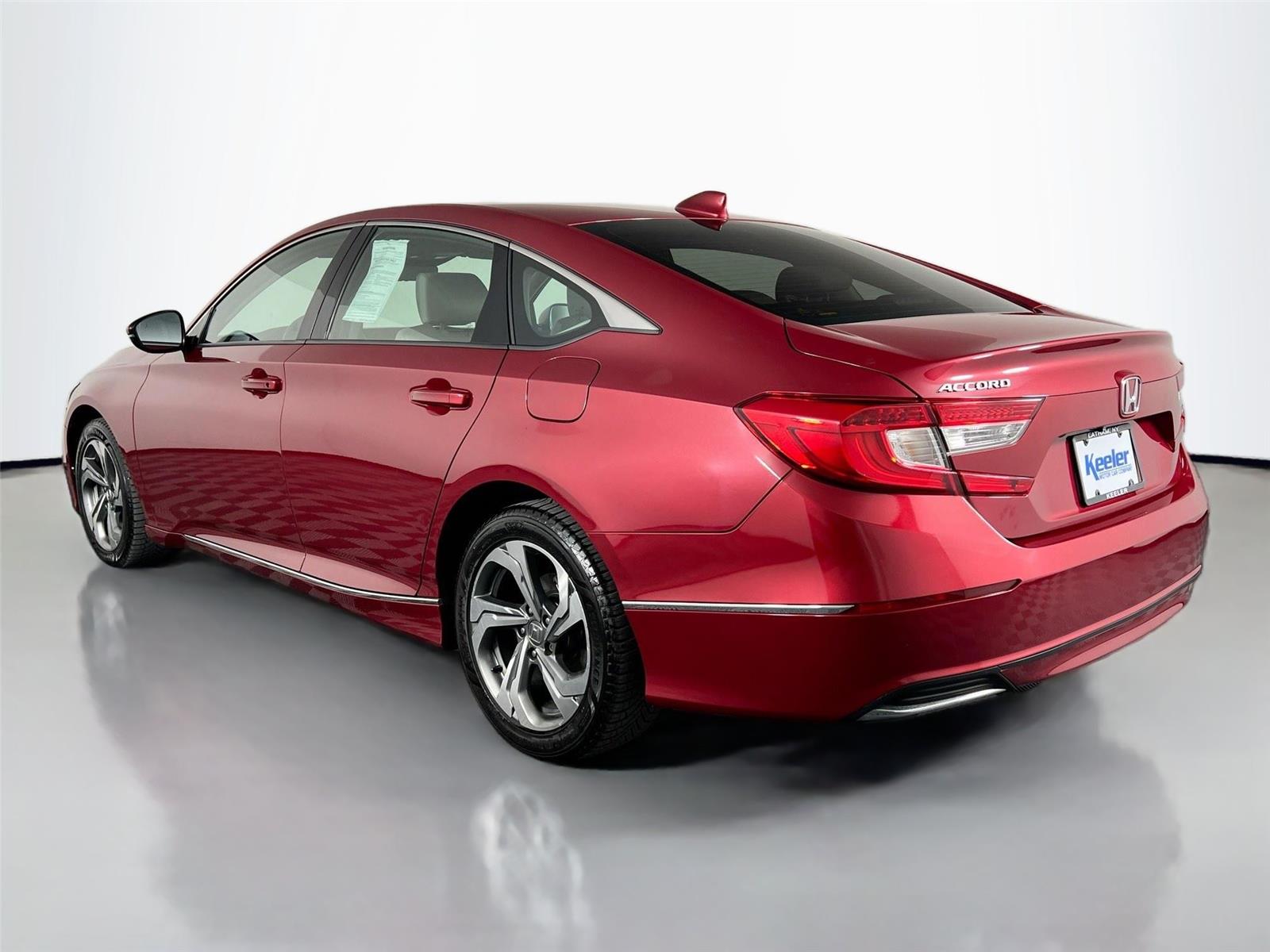 2018 Honda Accord EX-L 1.5T photo 4