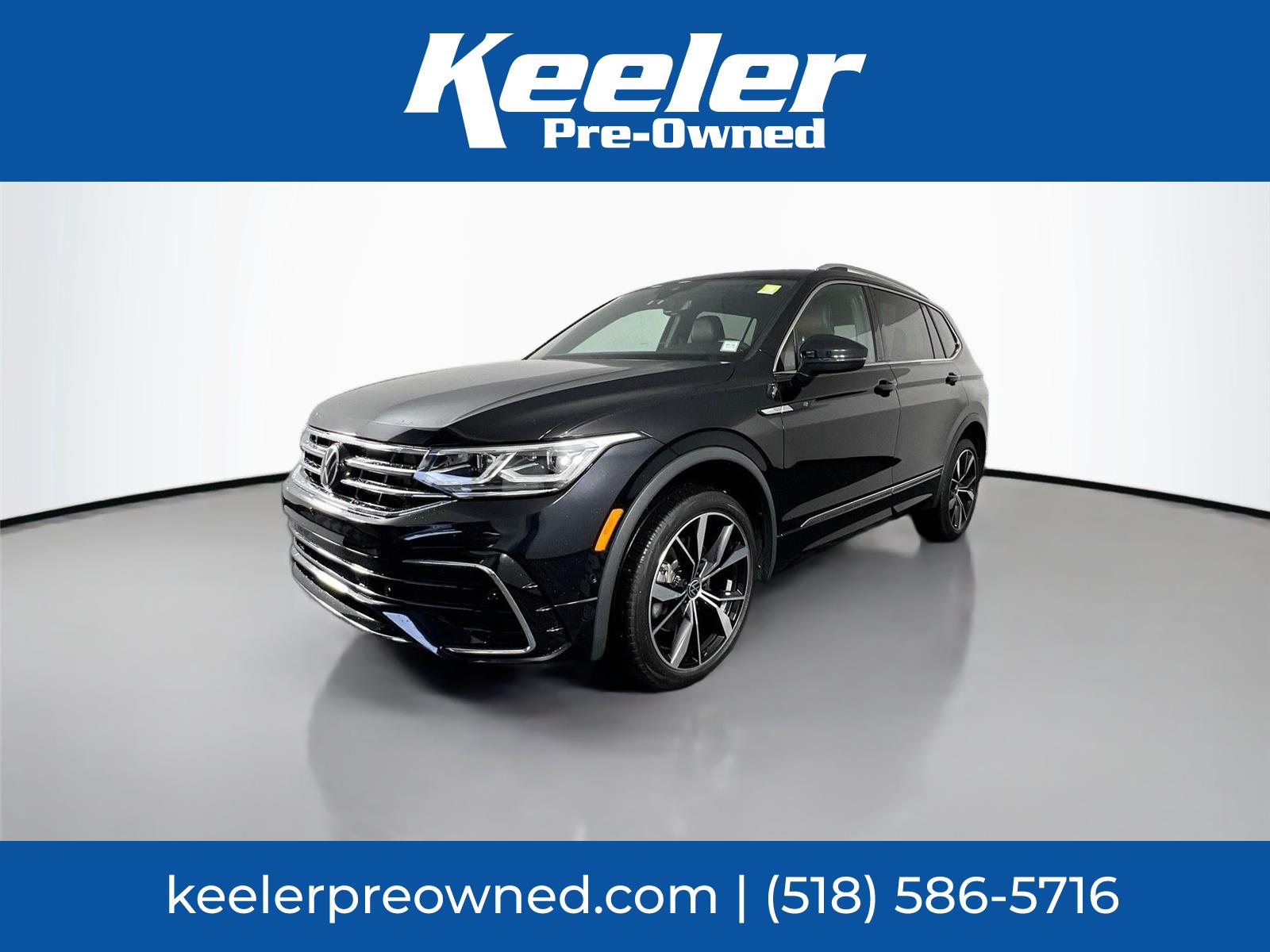 2022 Volkswagen Tiguan SE R-Line Black photo 2