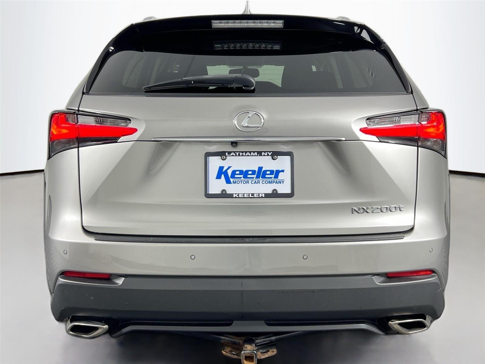 2017 Lexus NX 200t F SPORT photo 4