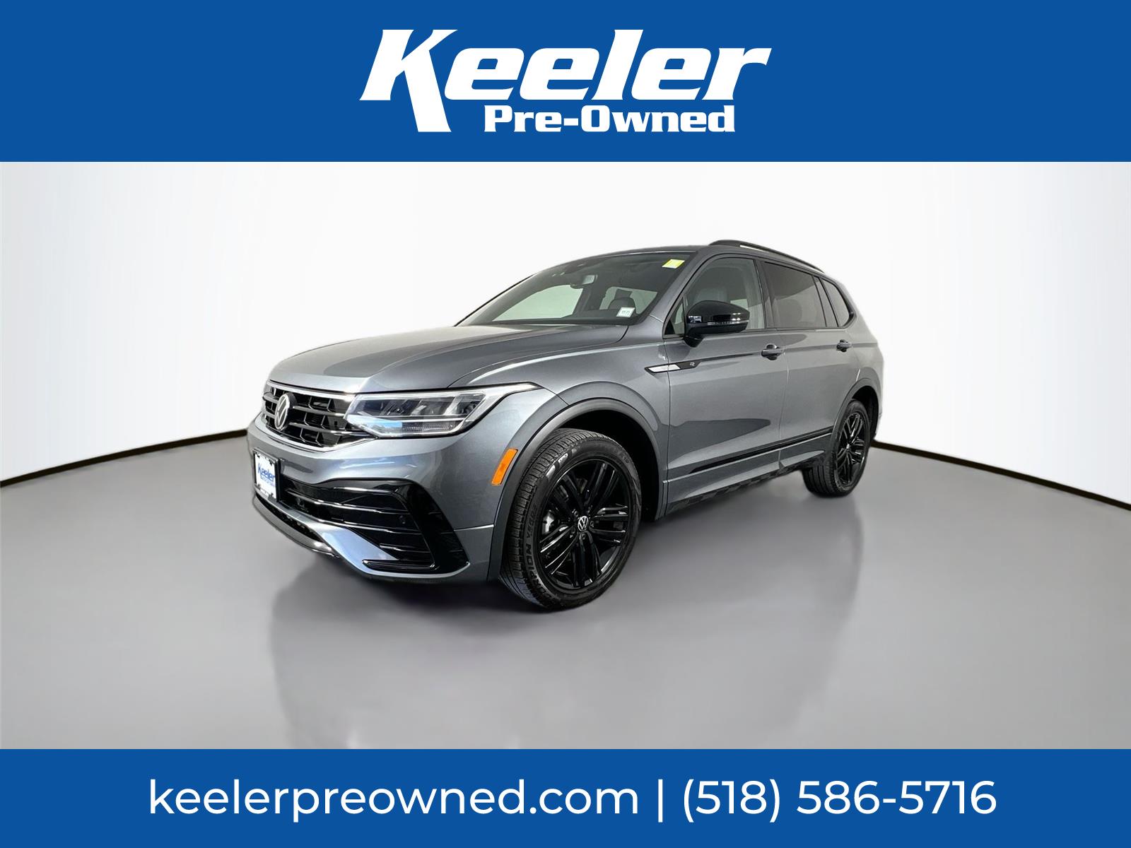 2022 Volkswagen Tiguan SE R-Line Black photo 3