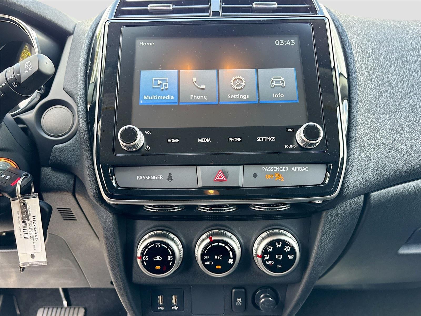 2026 Mitsubishi Outlander Sport ES