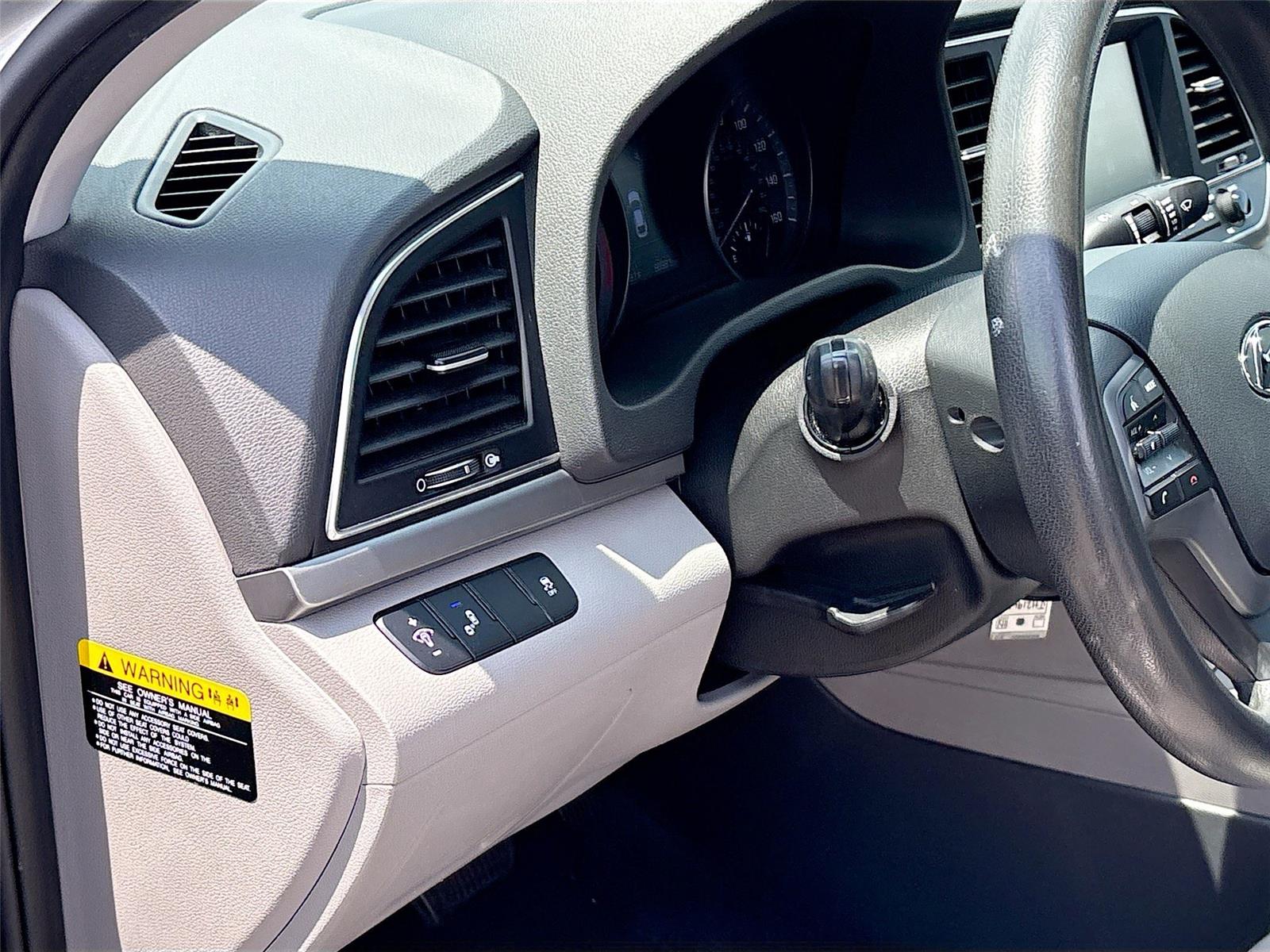 2018 Hyundai Elantra SEL