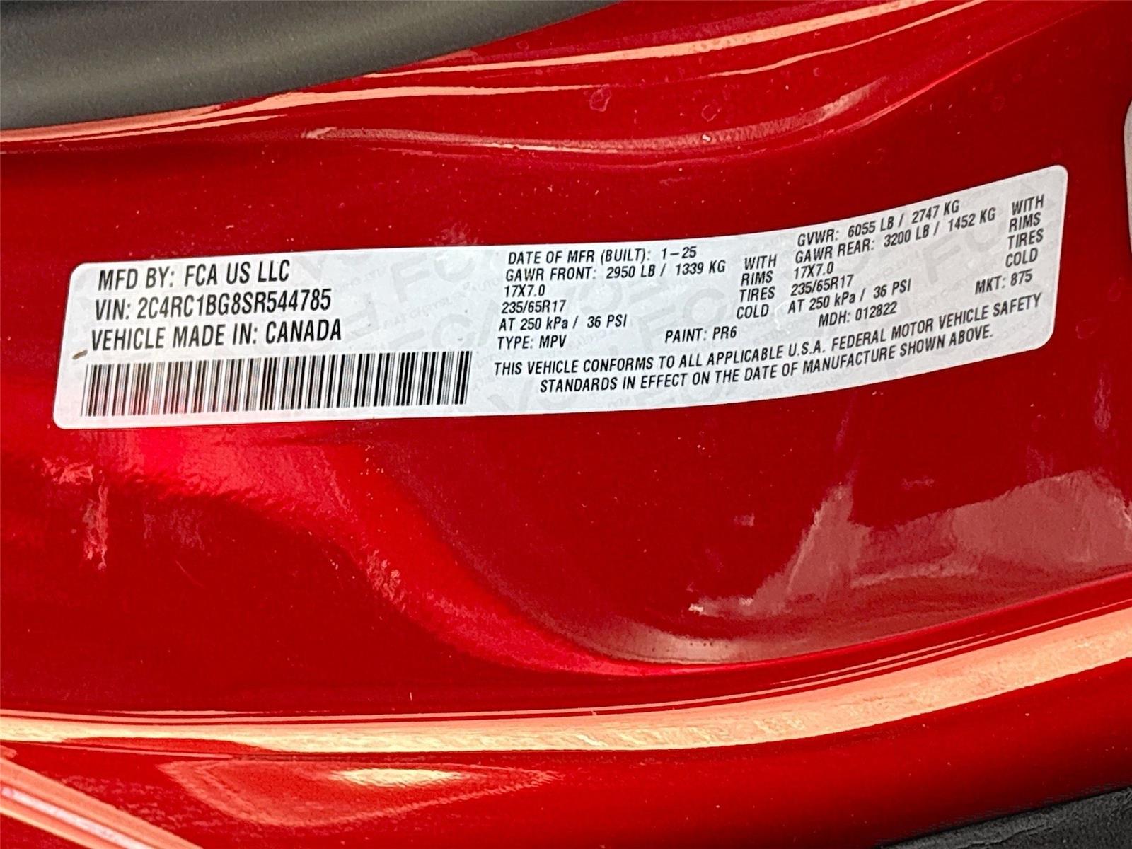 2025 Chrysler Pacifica Select