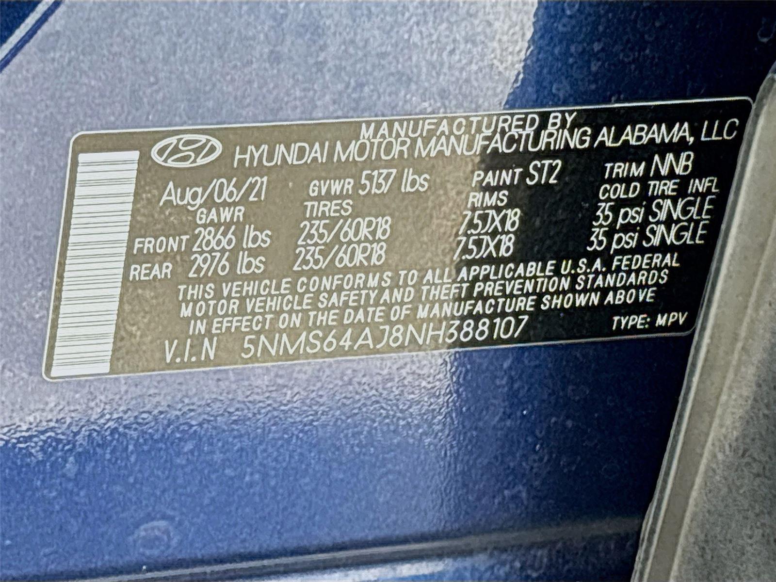 2022 Hyundai Santa Fe XRT