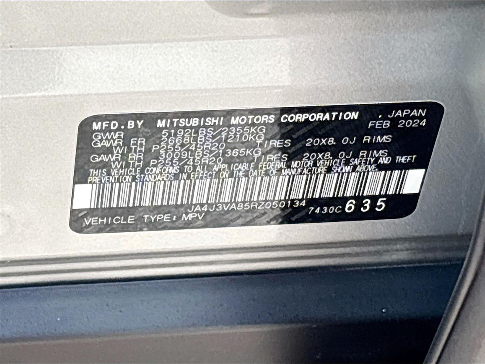2024 Mitsubishi Outlander SE