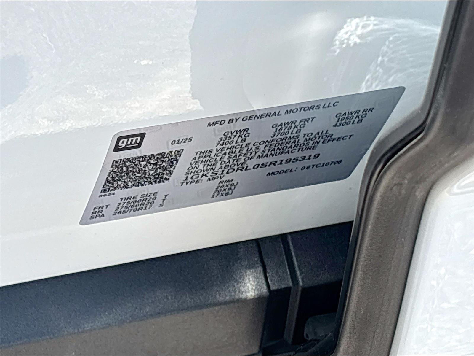 2025 GMC Yukon Denali