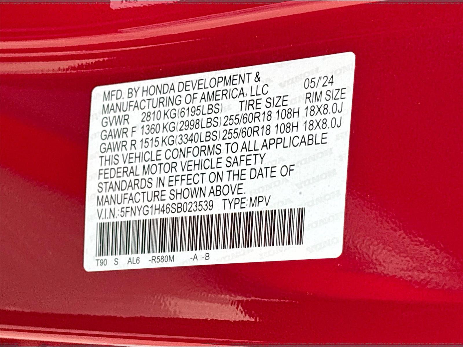 2025 Honda Pilot EX-L