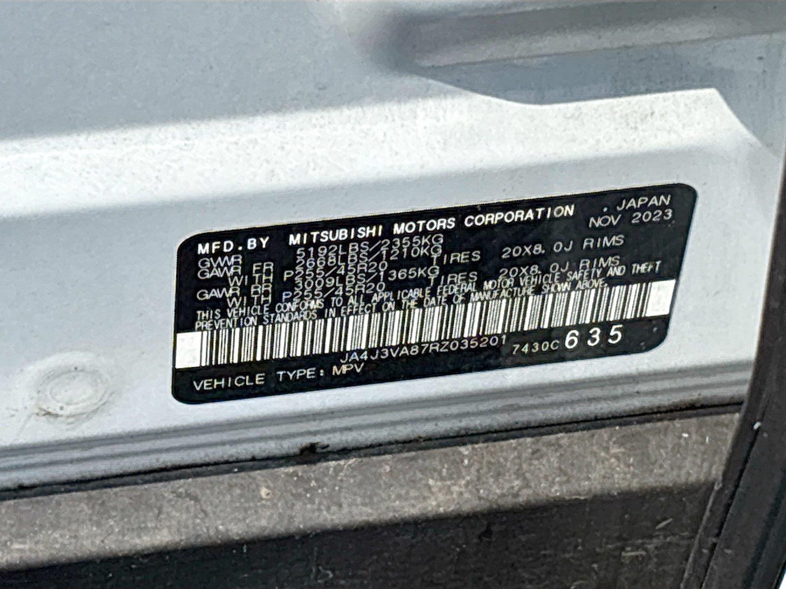 2024 Mitsubishi Outlander SE
