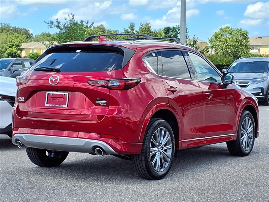 2025 Mazda CX-5 2.5 Turbo Signature