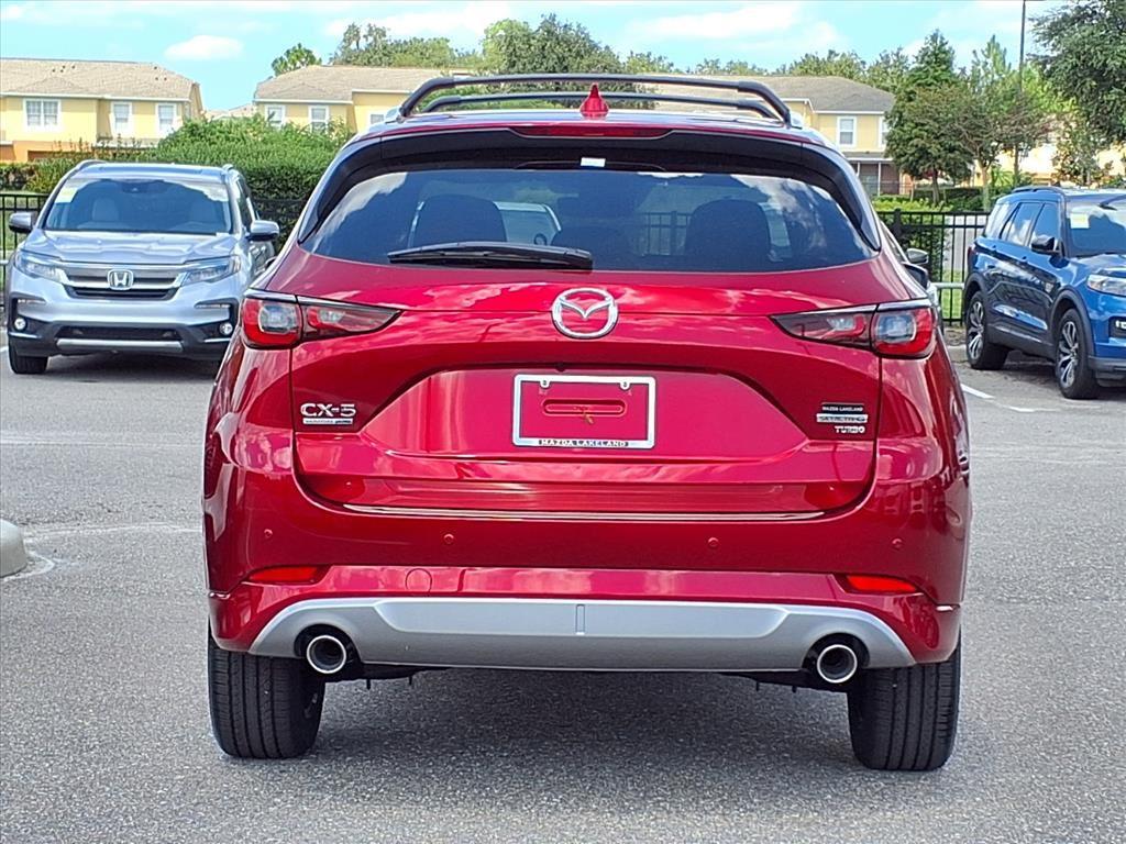 2025 Mazda CX-5 2.5 Turbo Signature