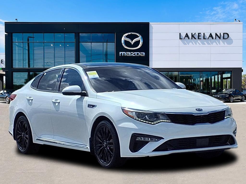 2019 Kia Optima SX's photo