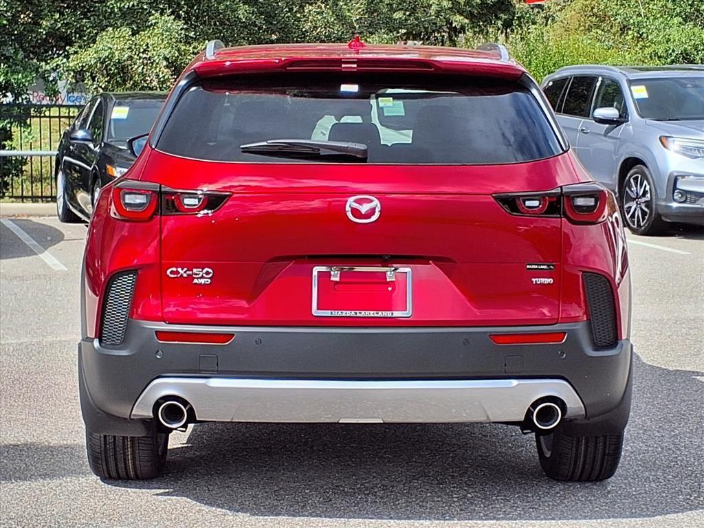 2026 Mazda CX-50 2.5 Turbo