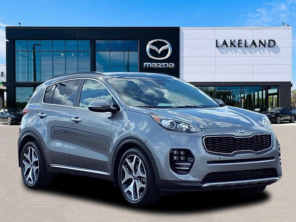 2018 Kia Sportage SX Turbo