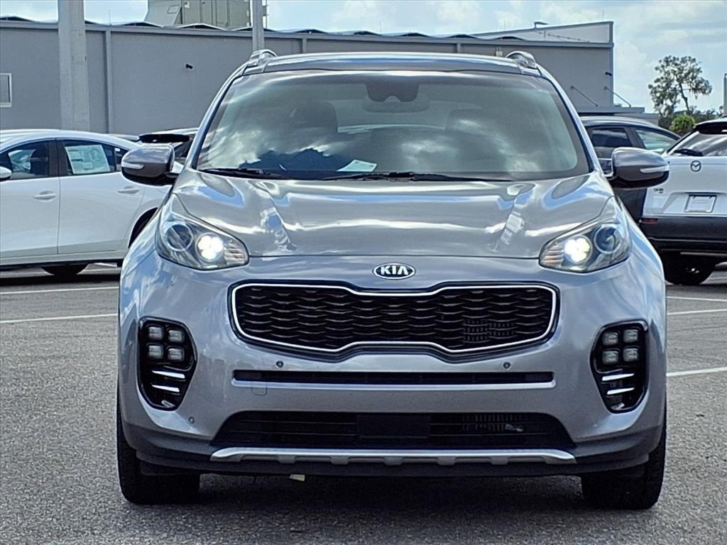 2018 Kia Sportage SX Turbo