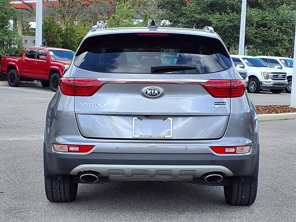 2018 Kia Sportage SX Turbo