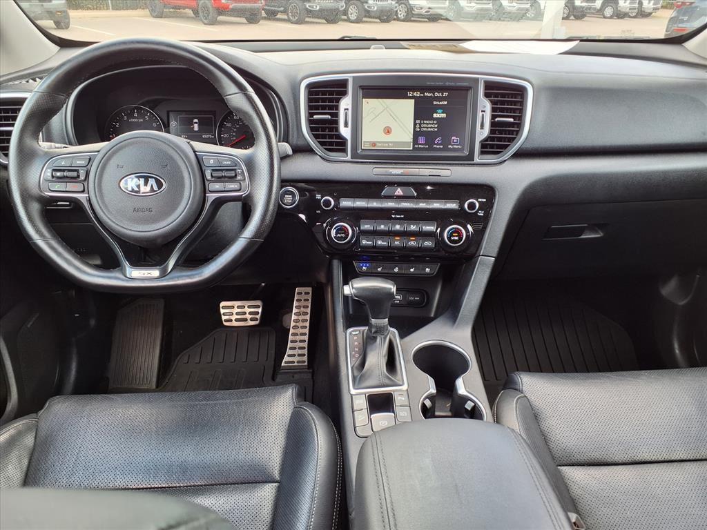 2018 Kia Sportage SX Turbo