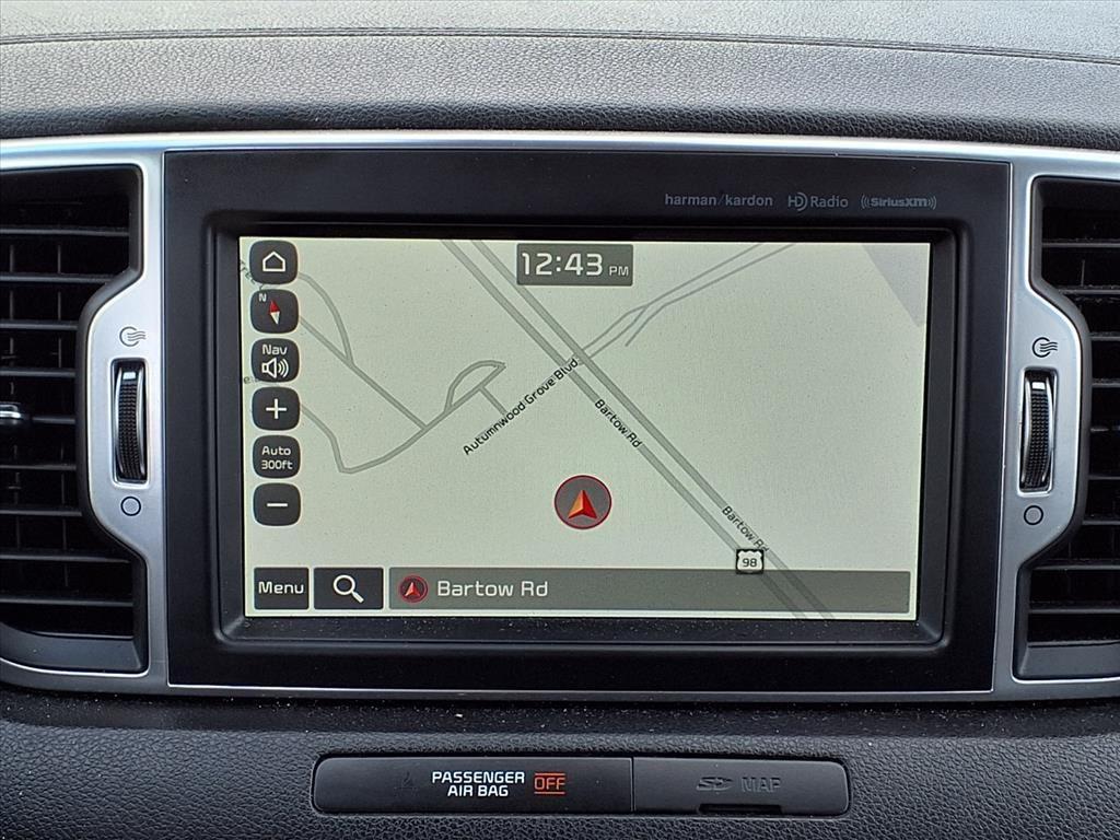 2018 Kia Sportage SX Turbo