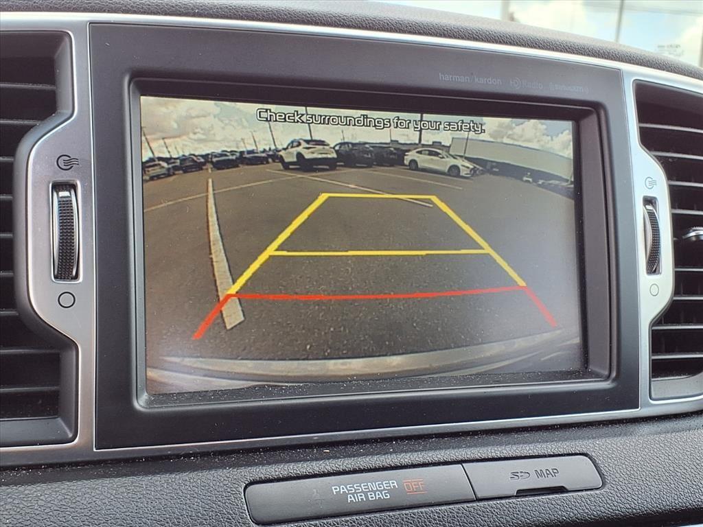 2018 Kia Sportage SX Turbo