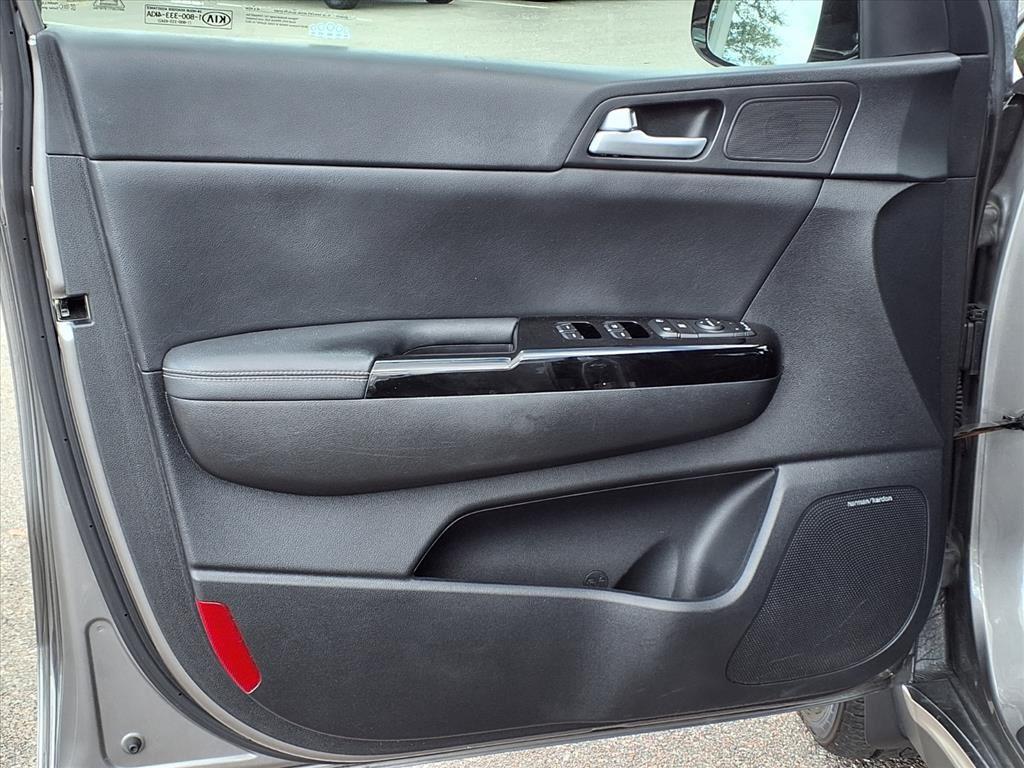 2018 Kia Sportage SX Turbo